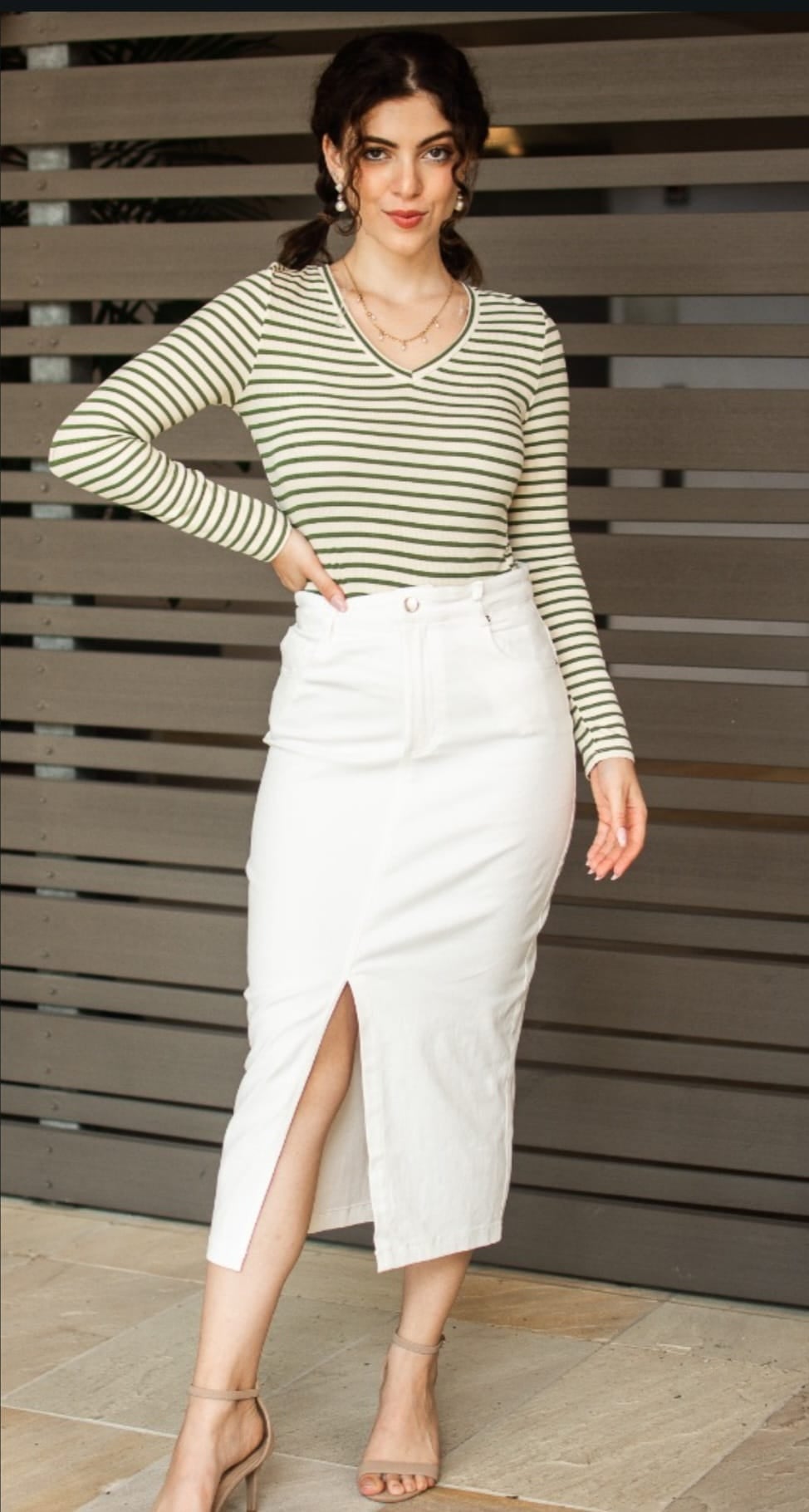 White pencil skirt melbourne cheap